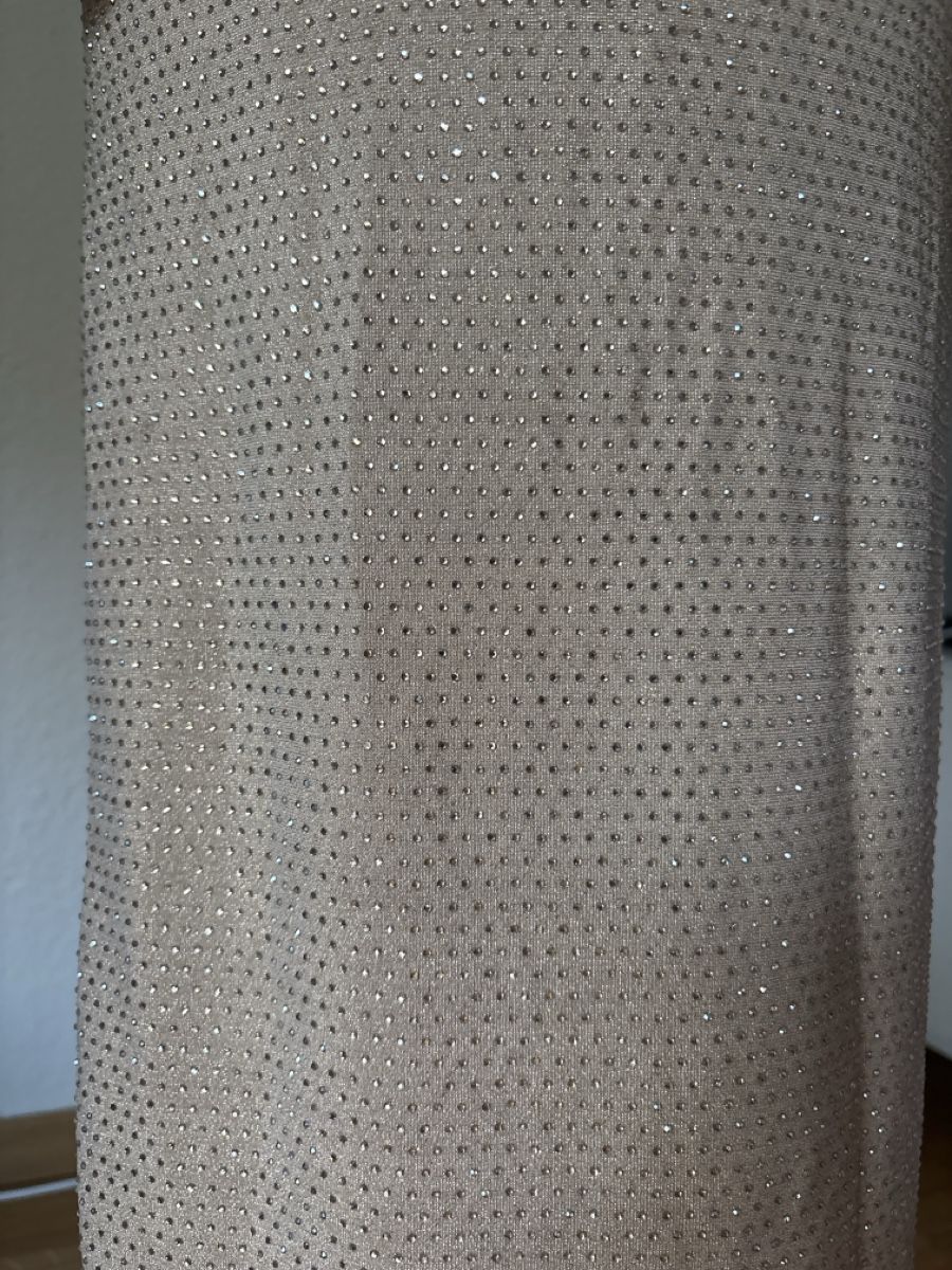 Robes: Abendkleid glitzer beige lang Grösse 34 – Neuf avec emballage d'origine à Kriens par dajaxoxo 2