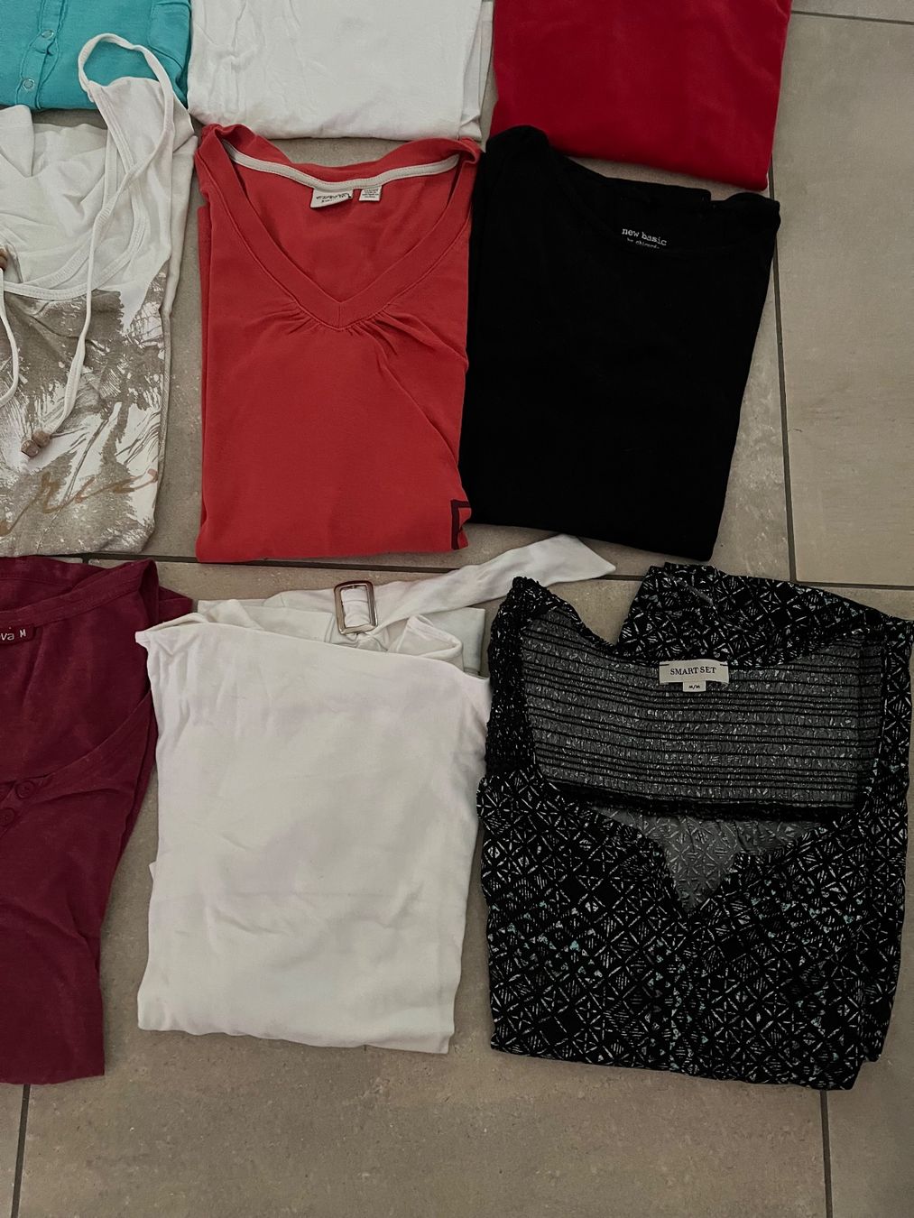 Lotti di vestiti: 12 Damen Shirts langarm Gr. M – Usato da Münchenbuchsee venduto da dani1113 3