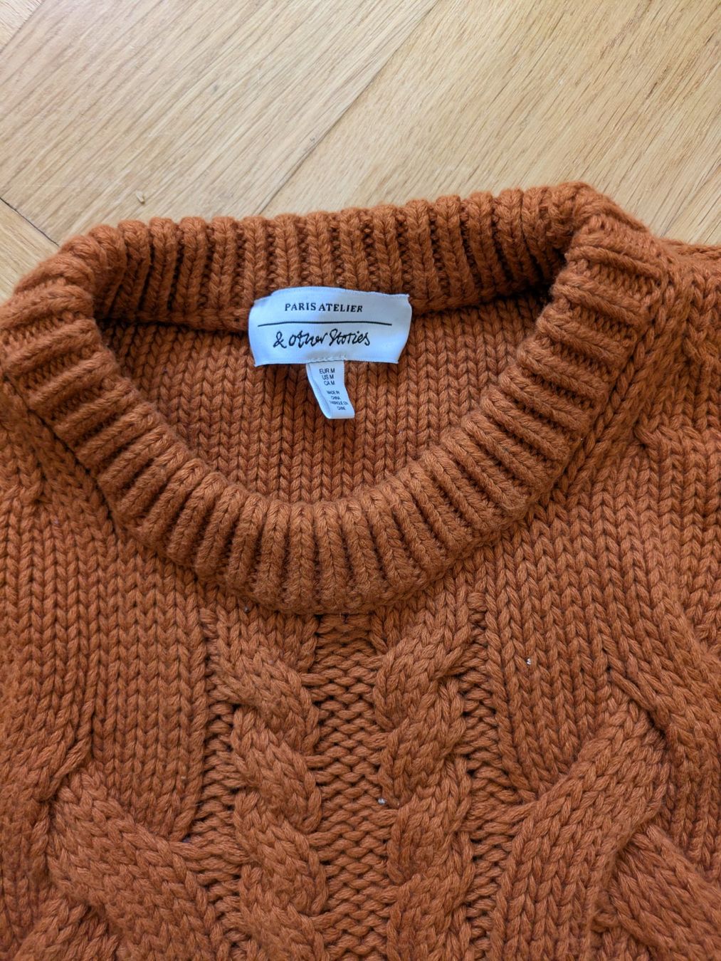 Other Stories Maglioni & Felpe: Pull & other stories couleur orange/rouille – Usato da Bern venduto da mae_ck9s 1