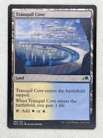 Magic the Gathering Karte Tranquil Cove guter Zustand
