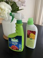 Gesal Rosen-Set: Anti-Pilz & Rosendünger für prächtige Rosen