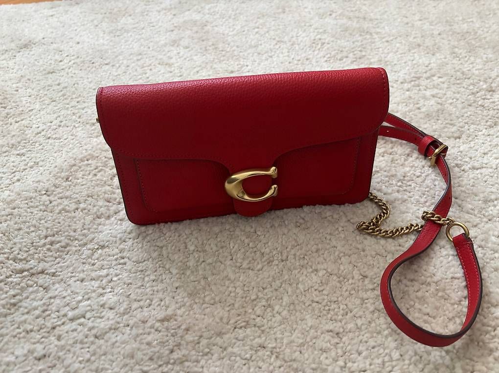 Borse da donna: Coach Tabby bag - red leather  – Nuovo e nell'imballaggio originale da Genève venduto da mai_c99h 2