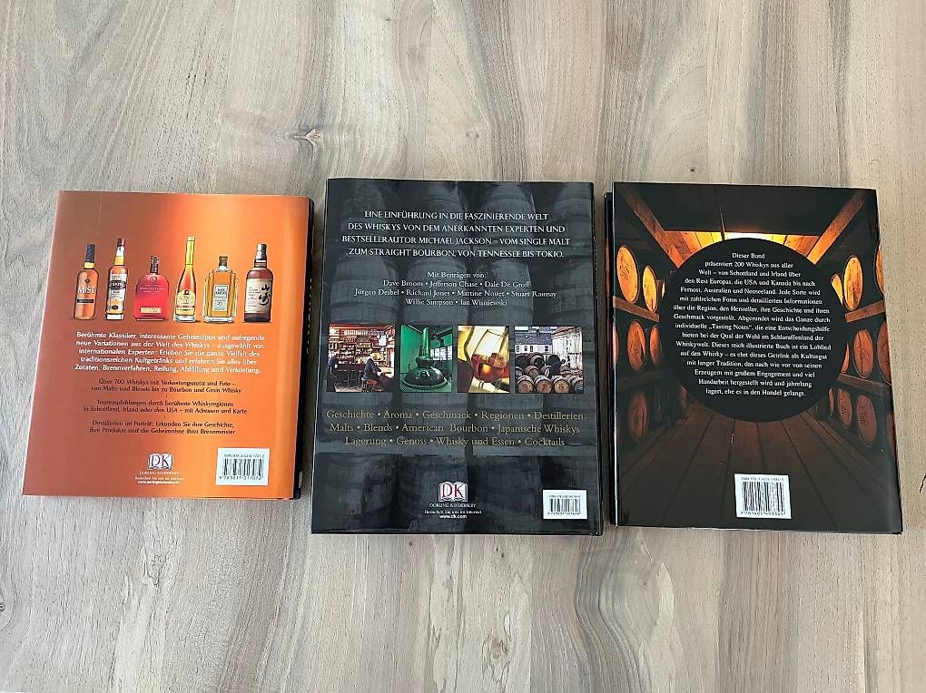 Libri: Whisky Bücher – Usato da Rüfenach AG venduto da luciferus 4