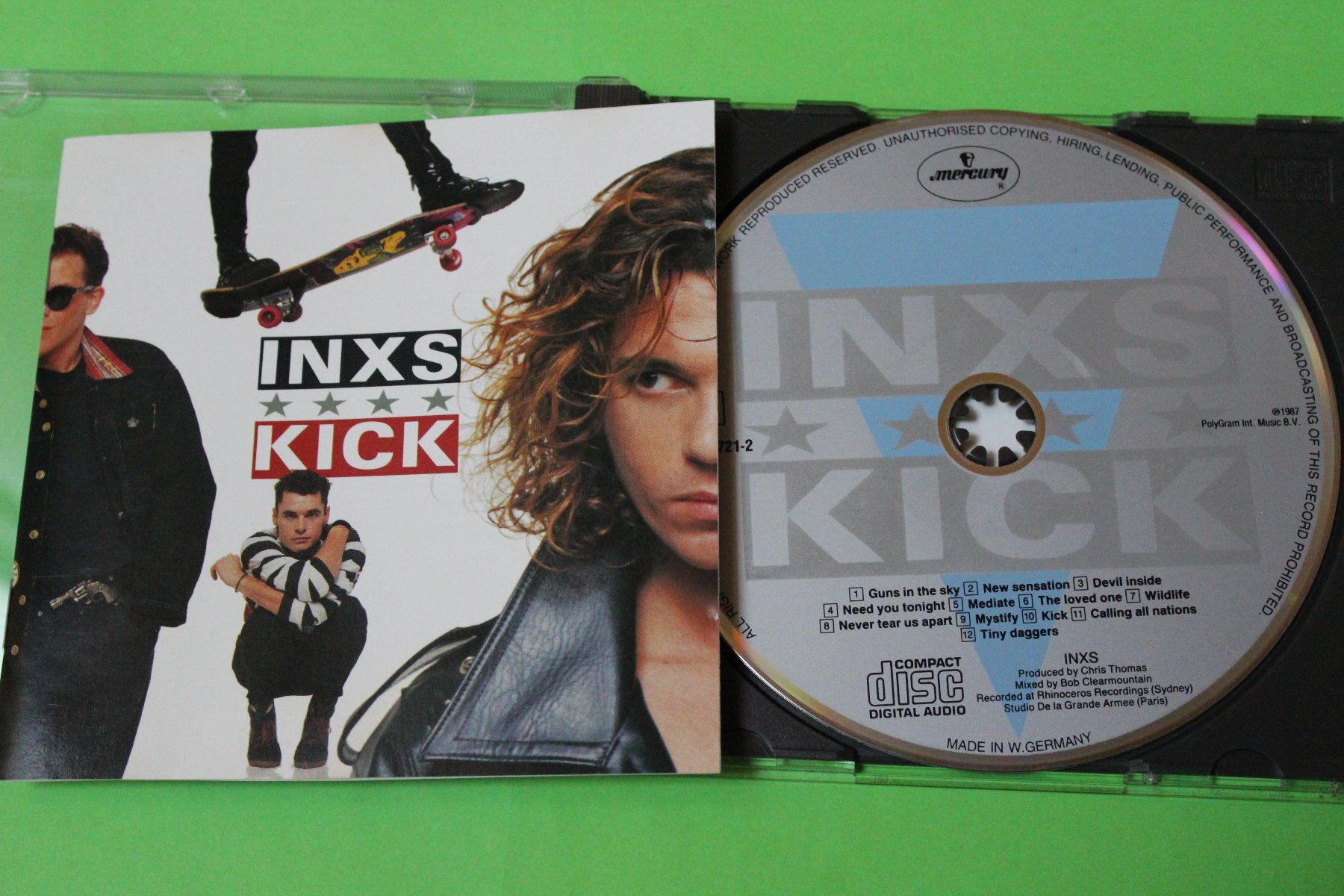 CD: INXS - KICK CD aus den 80ern 1987 – Usato da Tübach venduto da JamesStone 9