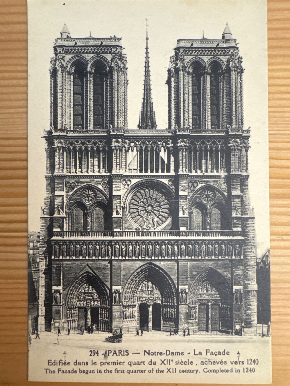 Cartoline postali: Antike Ansichtskarte, FRANKREICH, PARIS, Notre-Dame – Nuovo (secondo la descrizione) da Zürich venduto da Tarafo5