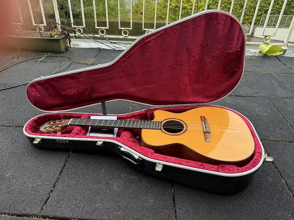 Strumenti musicali: Lakewood M-32 Nylon CP – Usato da Zürich venduto da tuffcookie