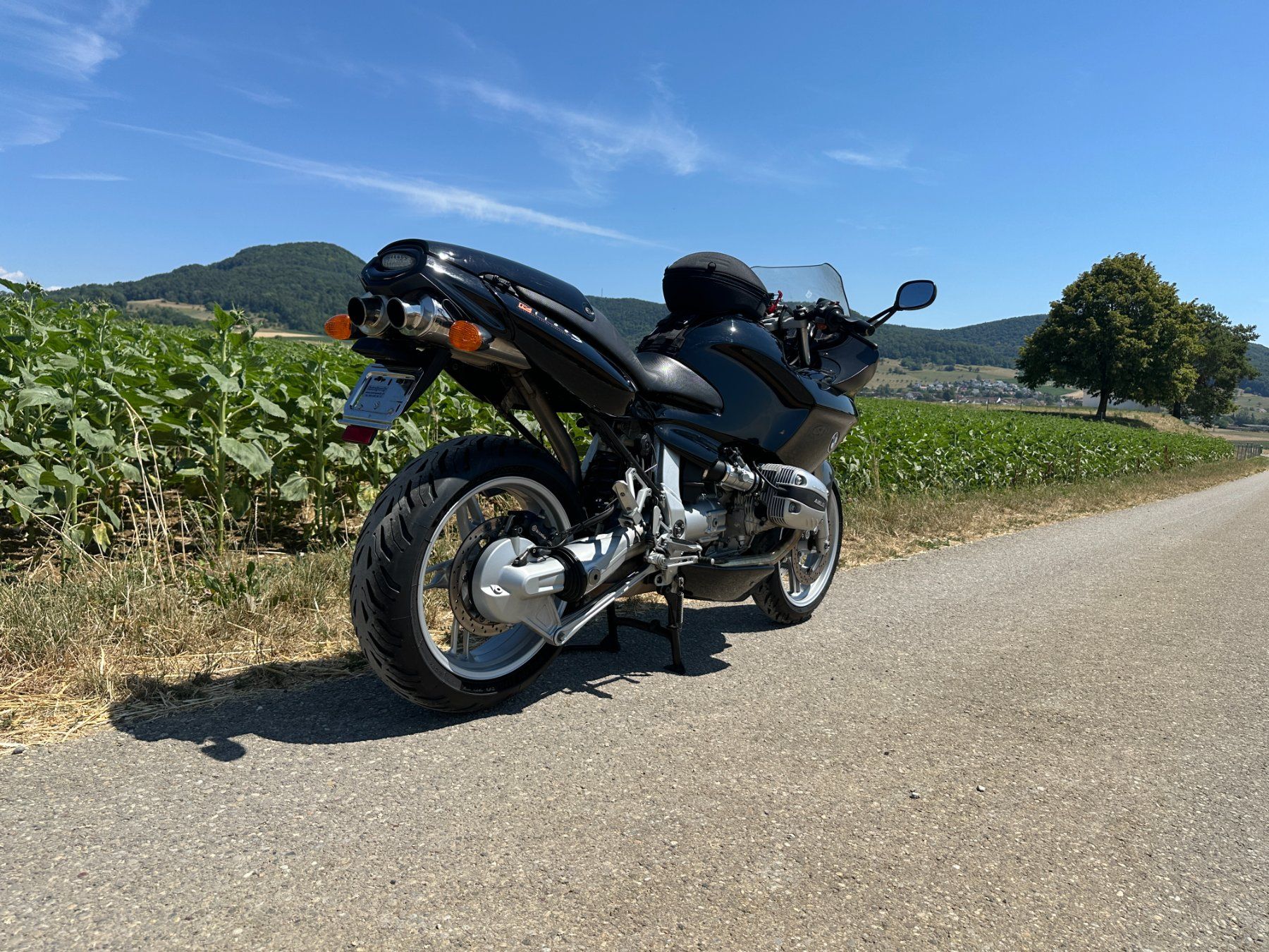 BMW Route: BMW R 1100 S mit ABS – D'occasion à Neuhausen par necca01 1