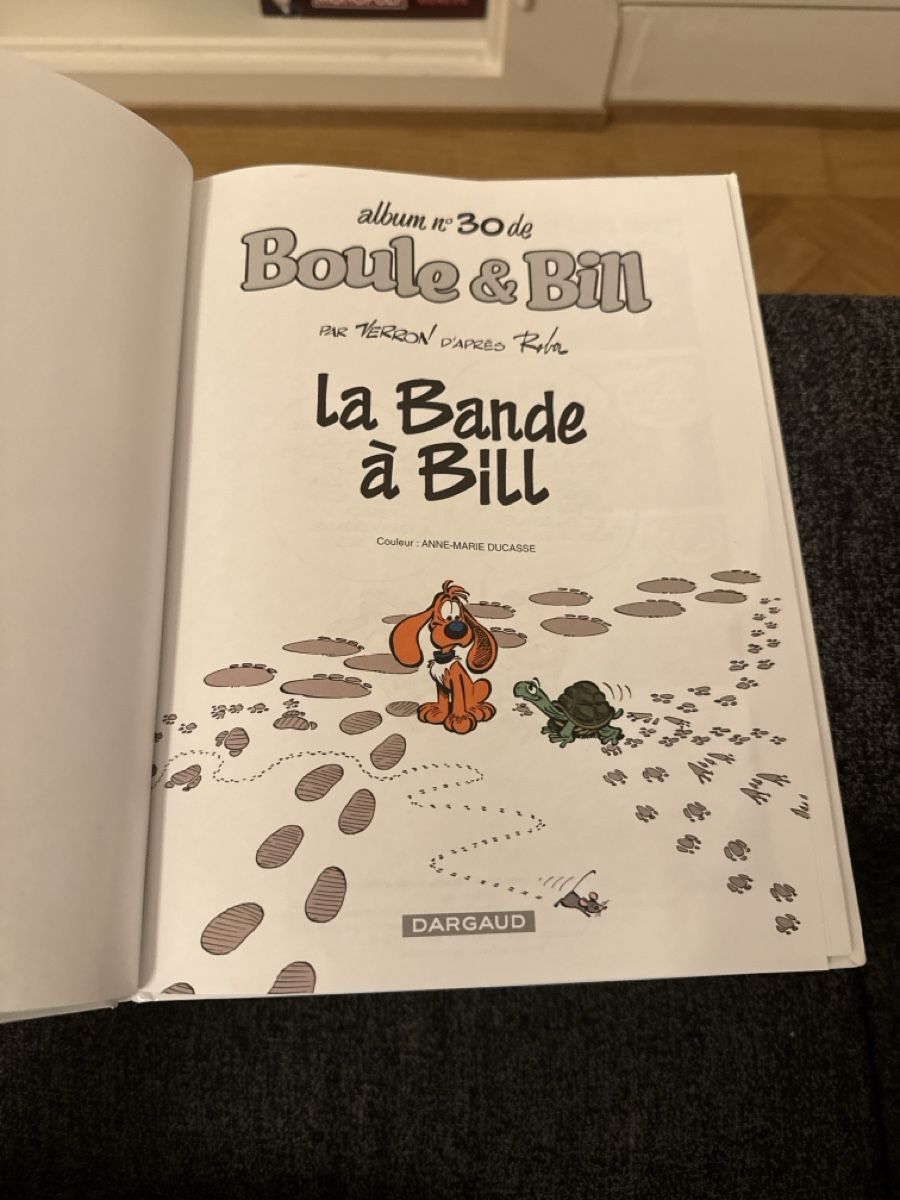 Comics: BD BOULE & BILL - TOME 30 - PREMIÈRE ÉDITION 2005 – Neu (gemäss Beschreibung) aus Genève von Emorejac 1