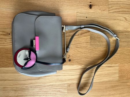Furla Umhängetasche Grau