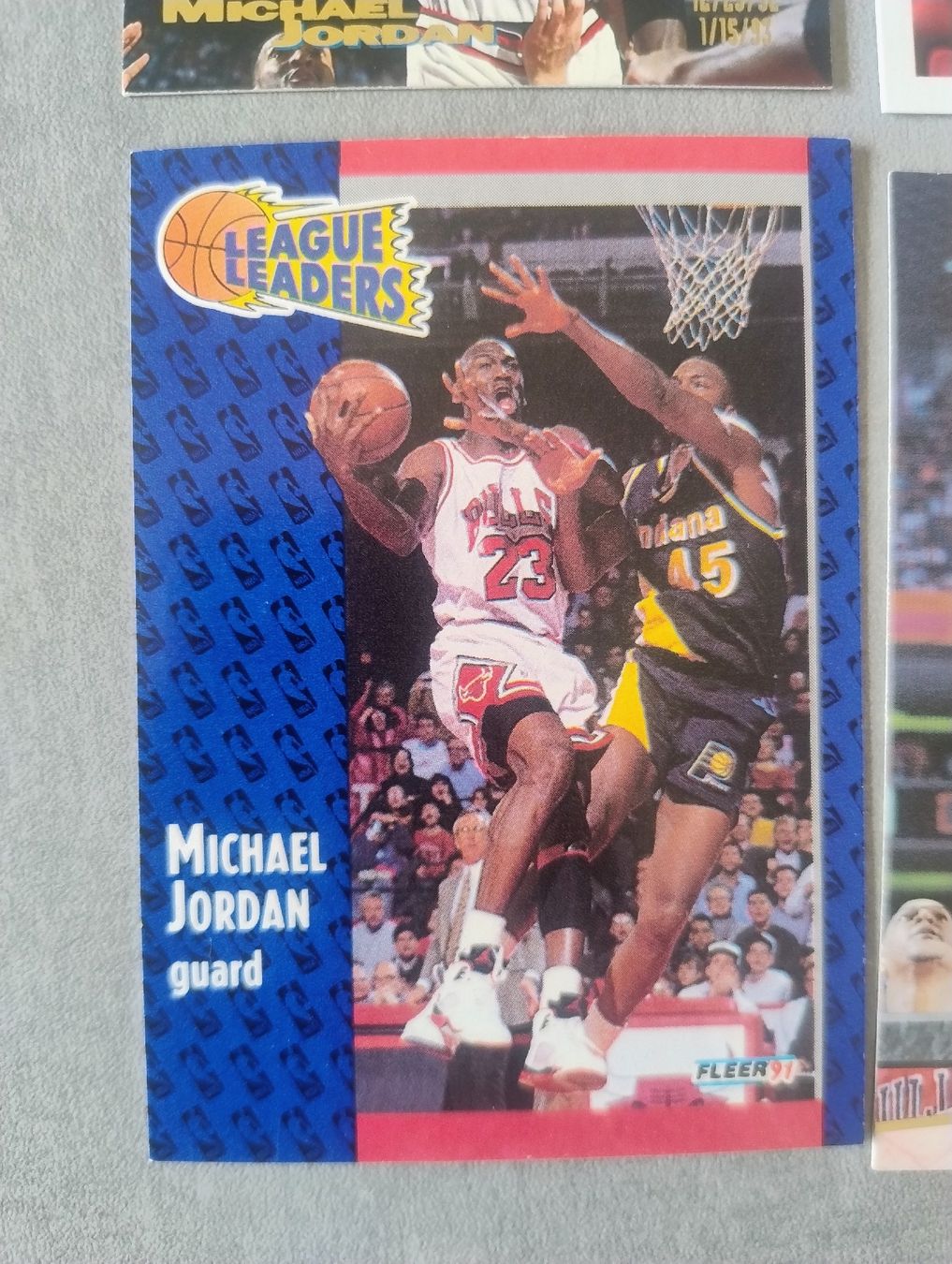 Nba Sammelbilder & Trading cards: NBA 4 cartes Michael Jordan  – Neu (gemäss Beschreibung) aus Martigny von julionix 3