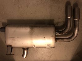 Auspuff für Bmw X3 F25 3.0 d