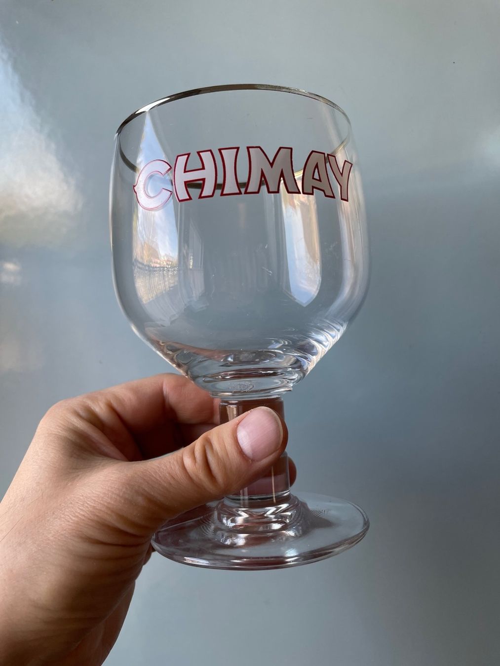 Gläser: CHIMAY-Glas – Gebraucht aus Buchs SG von Handyman77 2