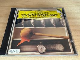 B2 Haydn Karajan Symphonien No. 94 Mit Dem Paukenschlag