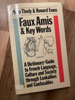 Livre "Faux Amis & Key Words" Langue Française / anglaise
