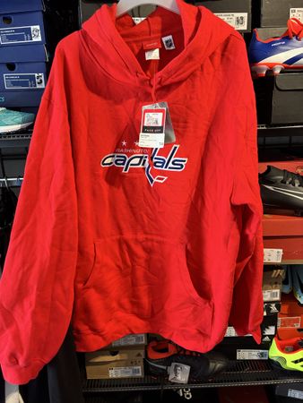Washington Capitals NHL Hoodie, Reebok, Rot, XL