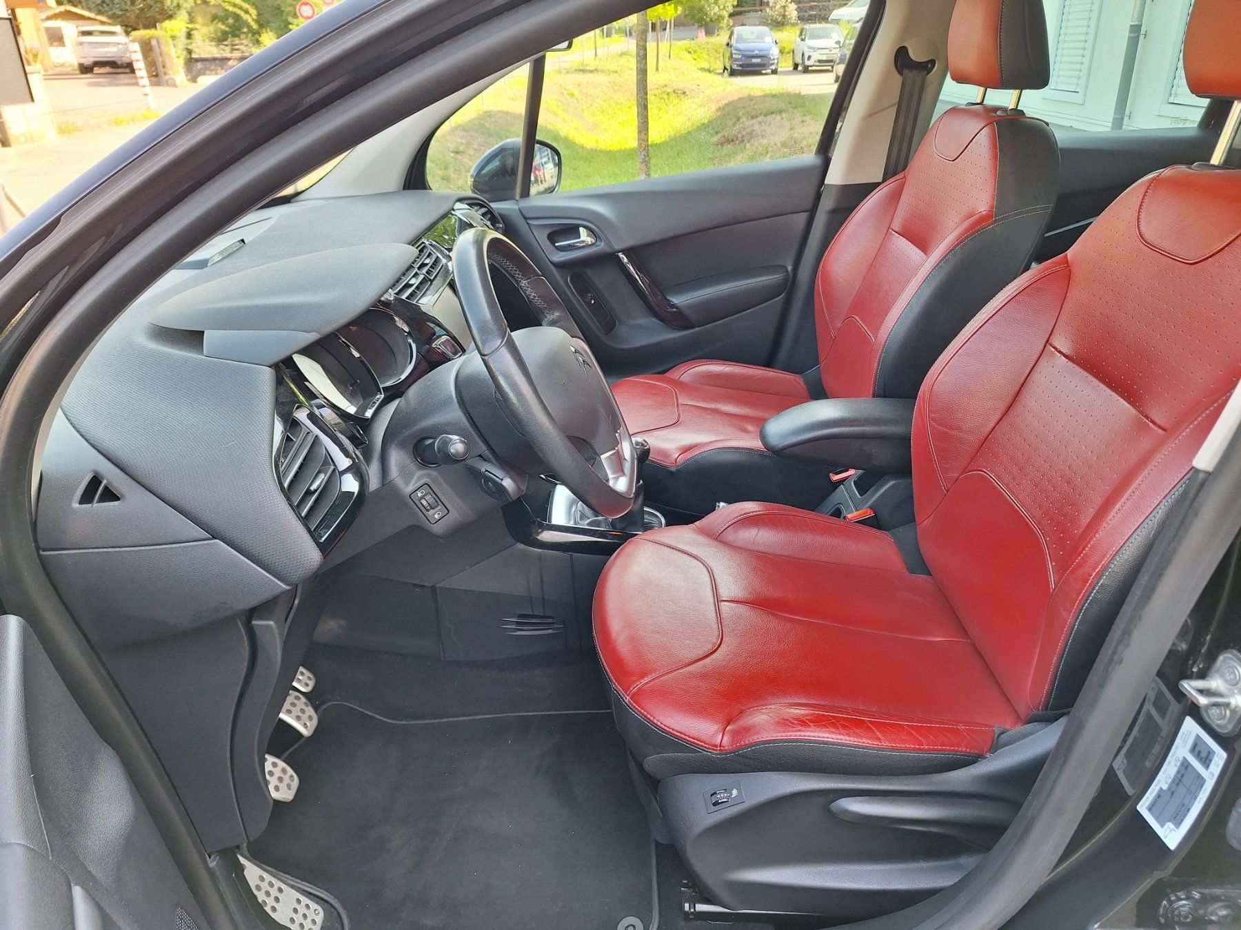Citroën Automobili: Citroën C3 1.6 VTi Red Block – Difettoso da Solothurn venduto da GysinSolothurn 5