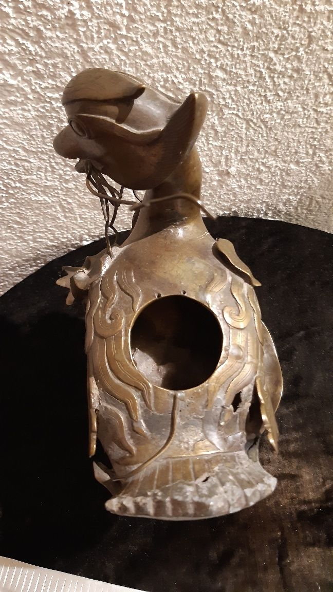 Statuette: Brûle-Parfum XIXe Chine – Usato da Pully venduto da Moona31 2