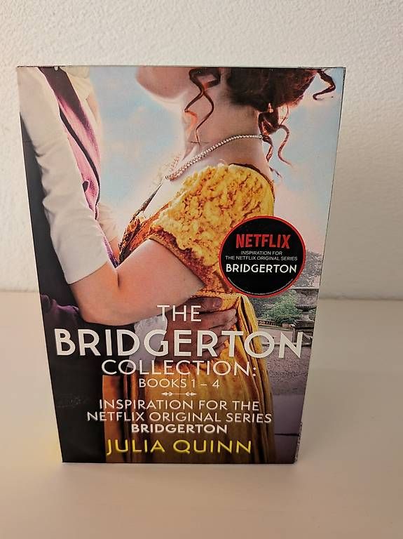 Libri: Bridgerton Bücher 1-4 – Nuovo (secondo la descrizione) da Domat/Ems venduto da Carmensita24 2