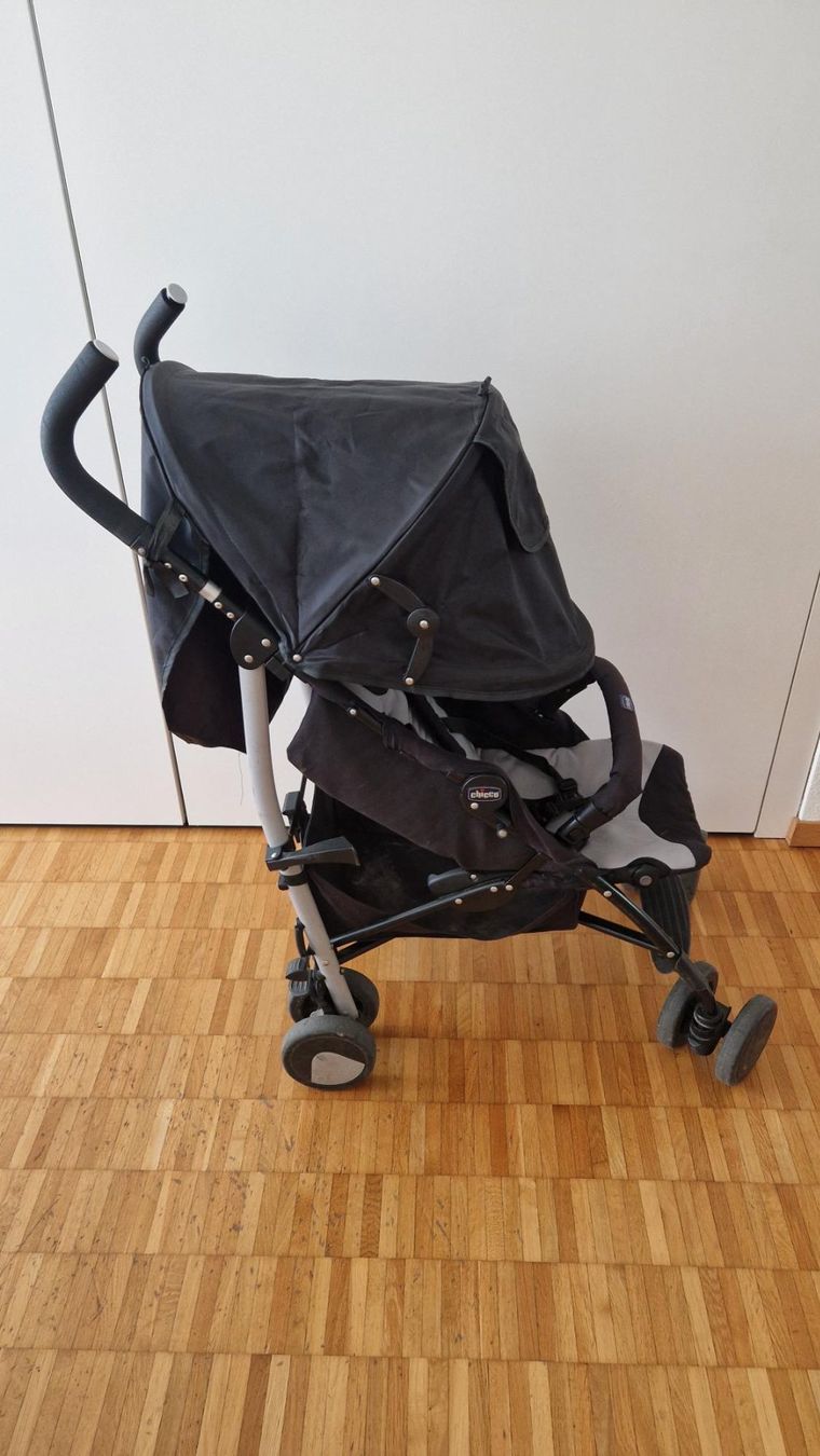 Carrozzine: CHICCO Buggy Kinderwagen Echo Lite zusammenklappbar – Usato da Winterthur venduto da lorenabrunner 3