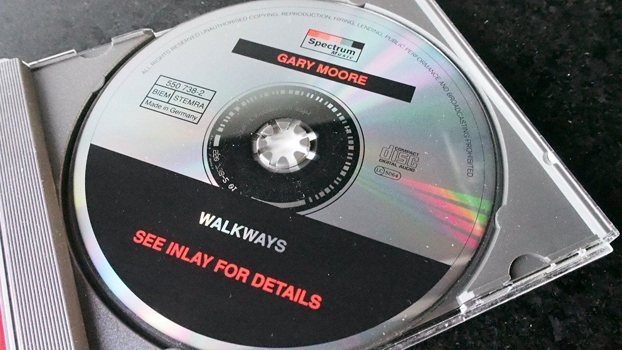 CDs: GARY MOORE WALKWAYS CD – Gebraucht aus Zofingen von sosalinos01 1