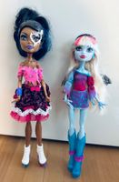 Monster High Puppen Robecca & Abbey