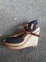 sandales compensées