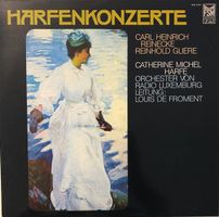 Carl Heinrich Reinecke/Reinhold Gliere - Harfenkonzerte (LP)