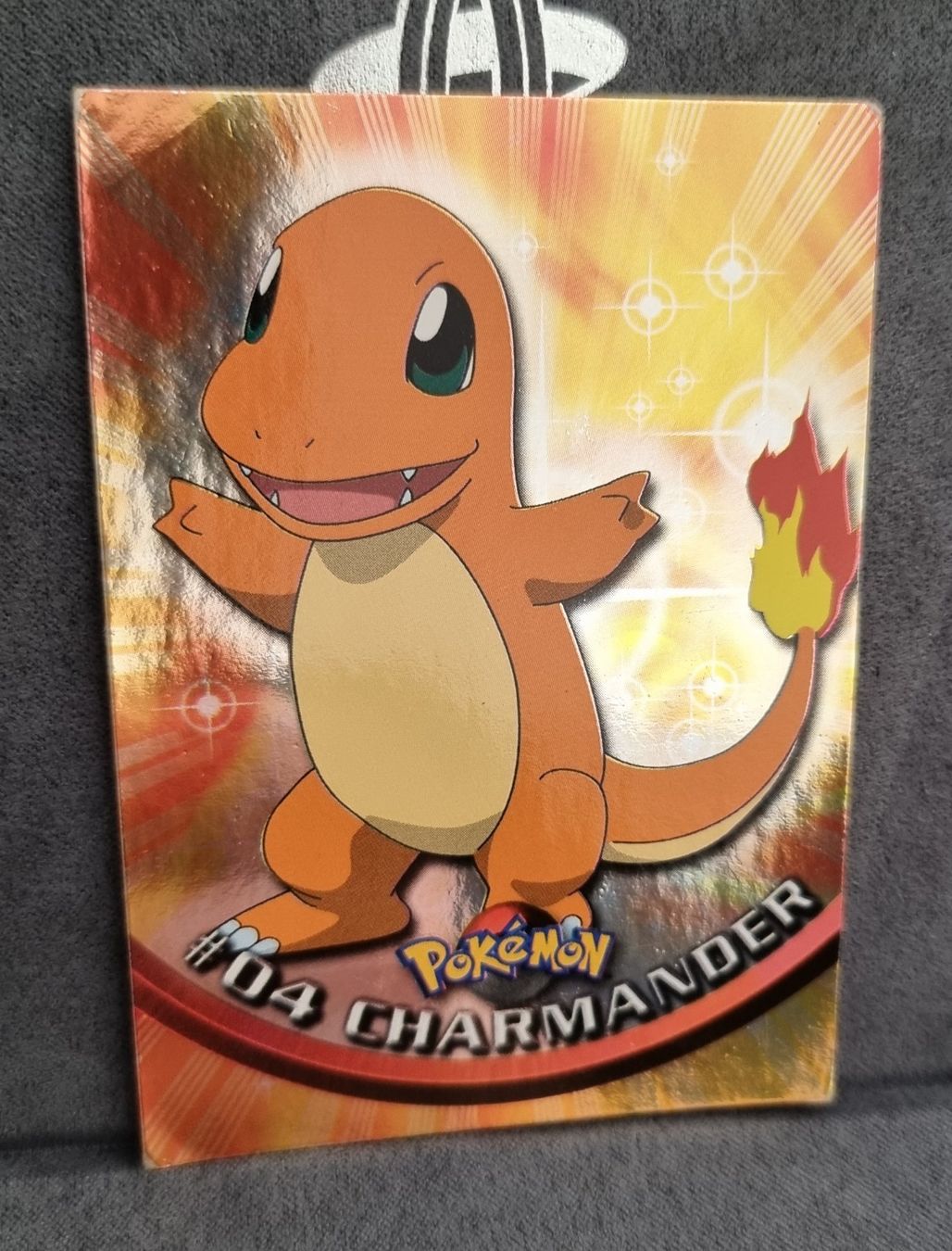 Pokémon Sammelbilder & Trading cards: Pokémon Topps Holo blau # 4 Charmander / Glumanda – Gebraucht aus Roggwil BE von S_Cards 4