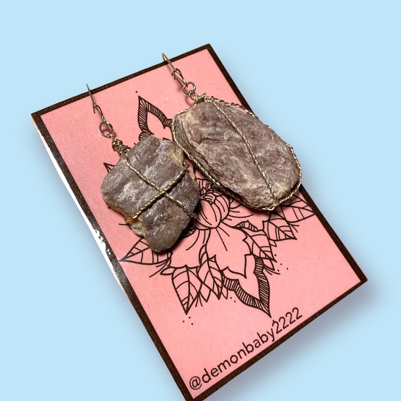 Orecchini pendenti & Orecchini a lobo: “Jared” earrings – Nuovo (secondo la descrizione) da Basel venduto da demonbaby2222 2