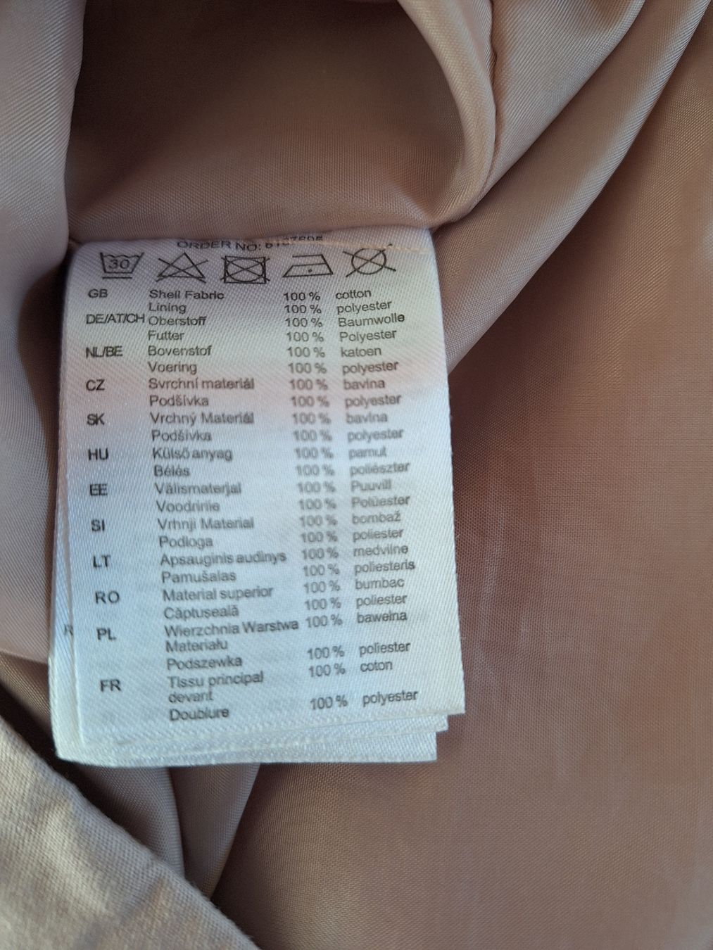 Giacche: Coole Übergangs Jacke – Usato da Zollbrück venduto da MAEZ01 6