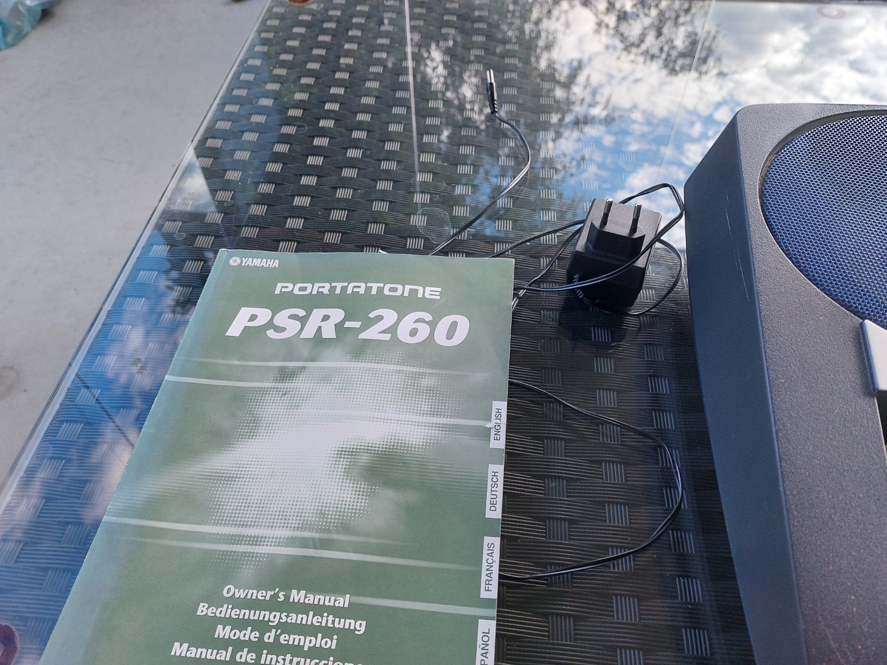 Yamaha Musikinstrumente: Yamaha PSR-260 Keyboard Synthesizer – Gebraucht aus Sachseln von  3