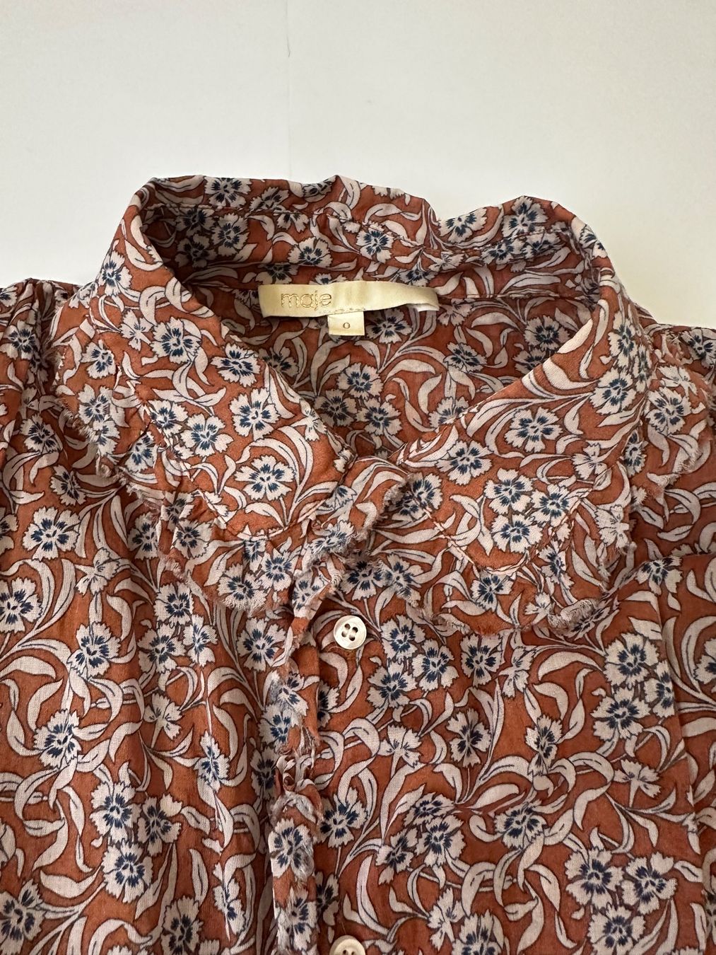 Maje Camicette: Maje camicia – Usato da Pregassona venduto da Reluxuryspace 4