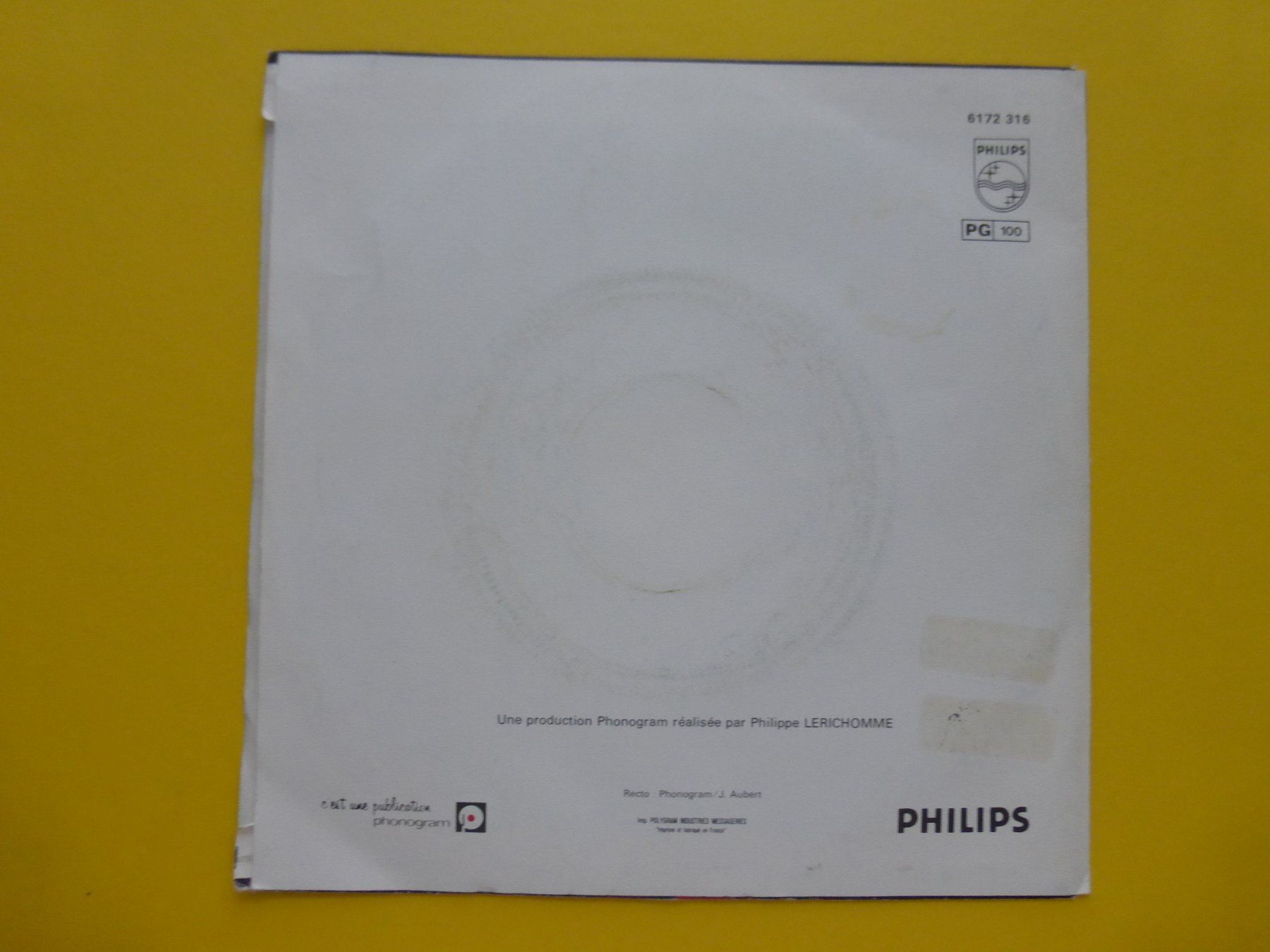 Dischi in vinile: Gainsbourg – Harley Davidson – Usato da Zürich venduto da Swiss57 1