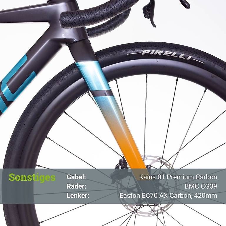 Vélos: BMC Kaius 01 TWO (2025), Grösse 51 – D'occasion à Zürich par Testo 4