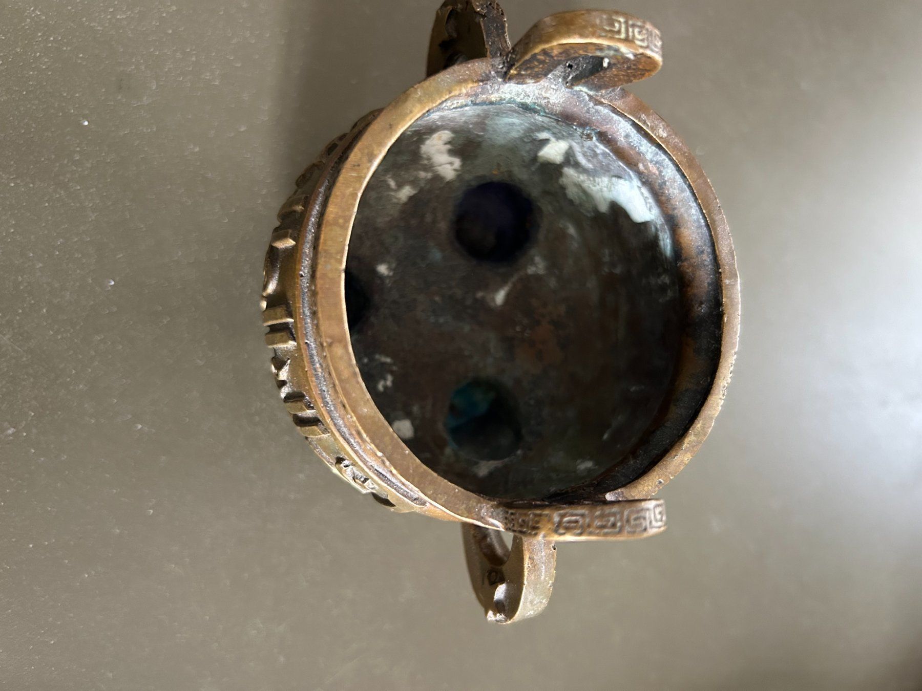 Tutte le decorazioni: Schale: Bronze mit natürlicher Patina – Usato da Luzern venduto da gil_9jtr 1