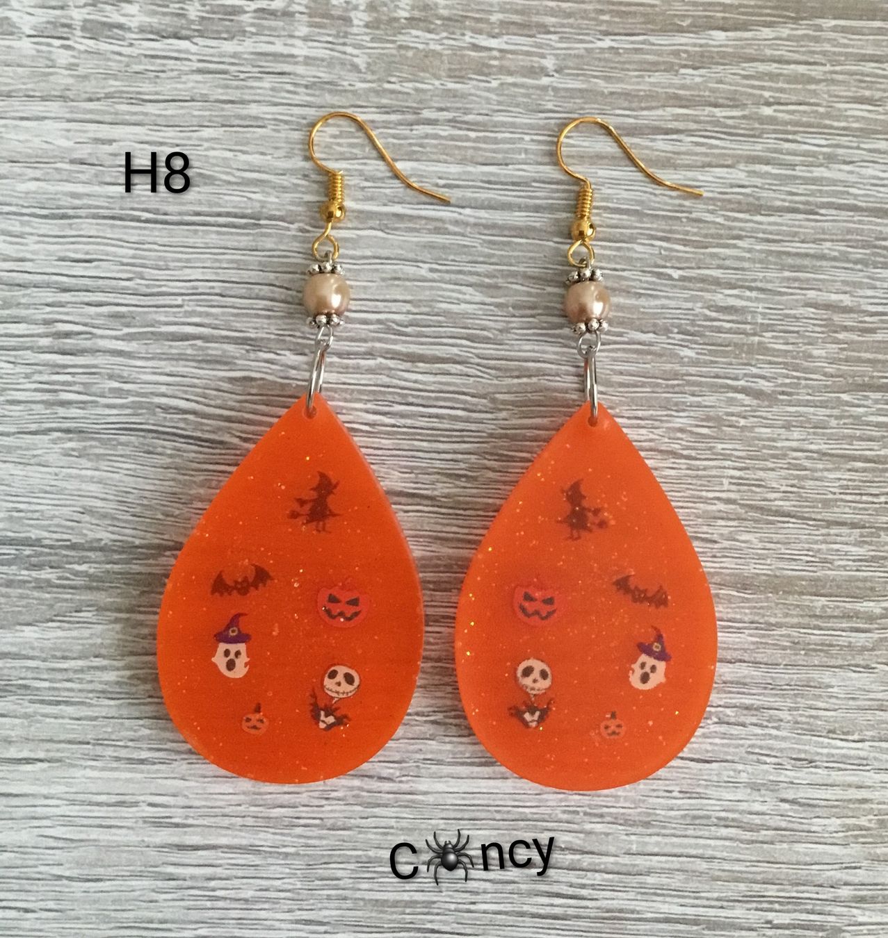 Orecchini pendenti & Orecchini a lobo: boucle d’oreille Halloween  – Nuovo (secondo la descrizione) da Genève venduto da mir_qfr5 1