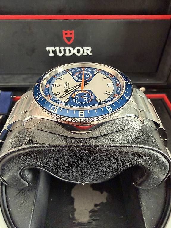 Tudor Orologi: Tudor Heritage Chrono Blue – Usato da Zürich venduto da timeio-swapwatch 5