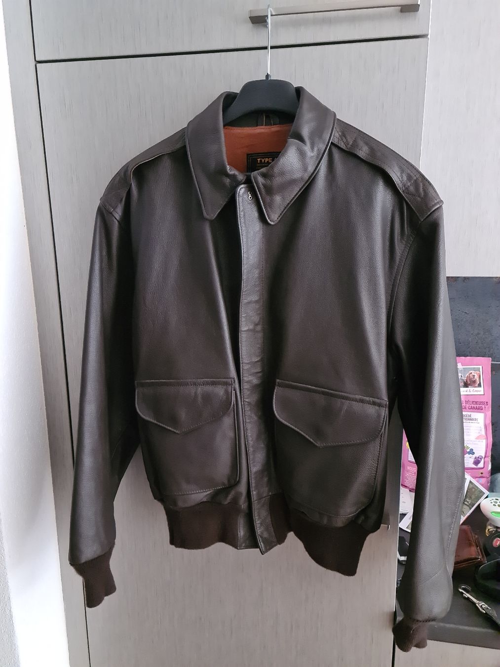Jacken: Cockpit A2 jacket – Neu (gemäss Beschreibung) aus Montagny-Près-Yverdon von Chuckmorris 2