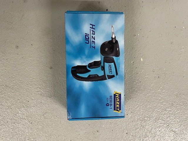 Hazet Bohrmaschinen: Hazet Mini Akku-Schrauber inkl. Holster – Neu und originalverpackt aus Lüchingen von Trade365