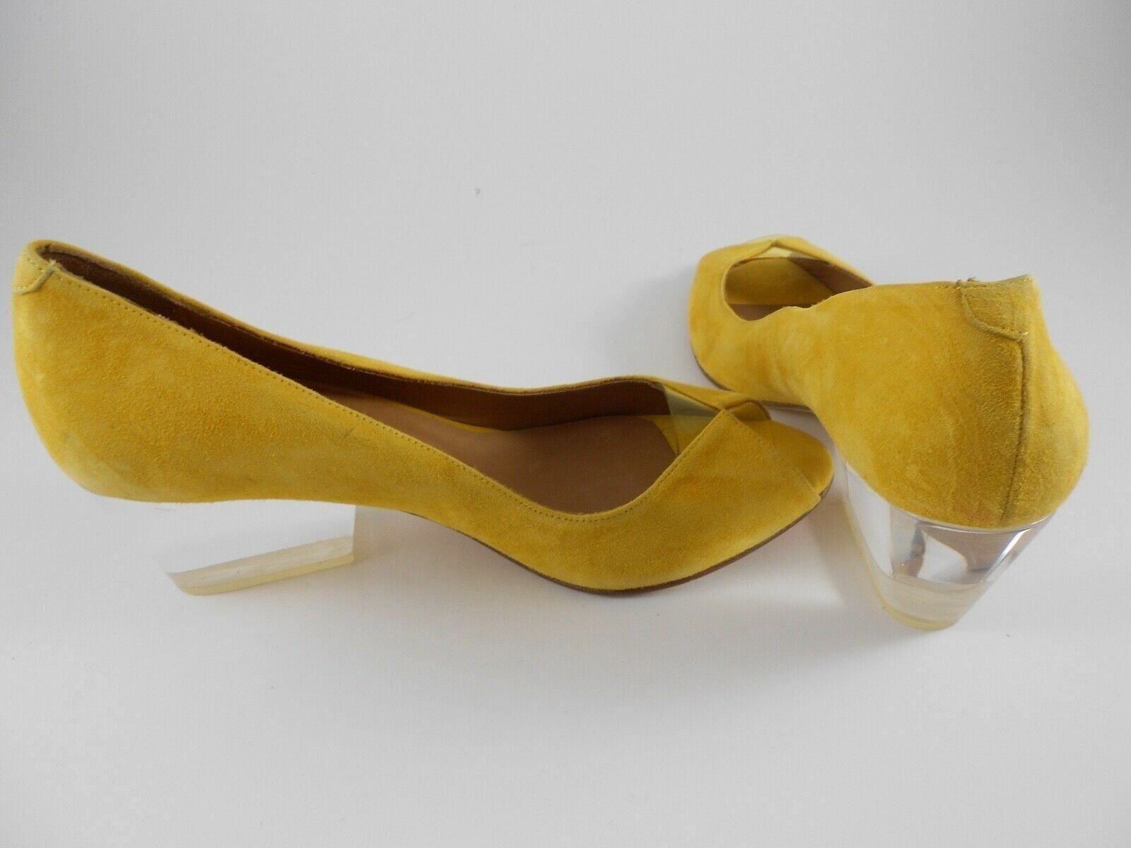 Damenschuhe: Emma Go peep toe pumps gelb Gr. 39 – Neu (gemäss Beschreibung) aus Brütten von Style-Snob 1