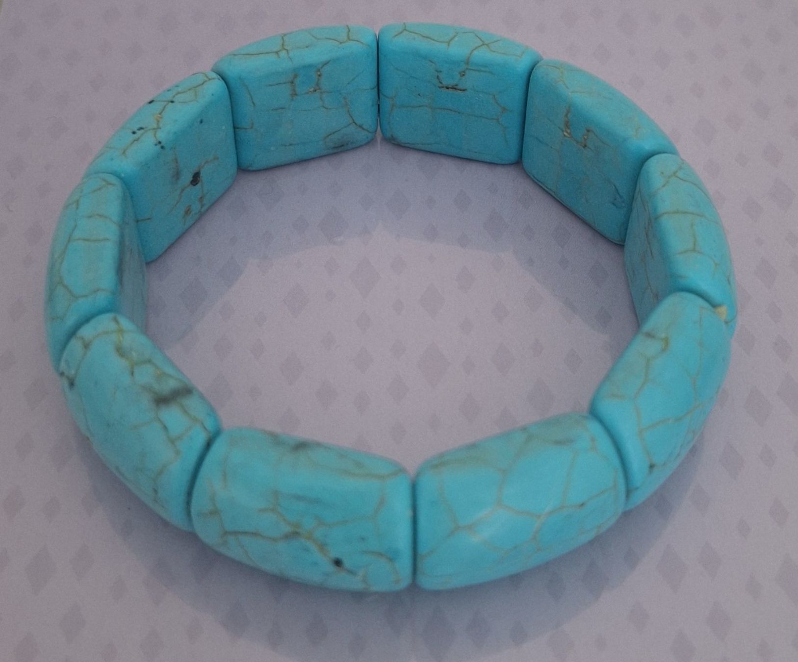 Armbänder & -reifen: TÜRKIS ARMBAND. – Gebraucht aus Kerzers von ExpressoTerreno
