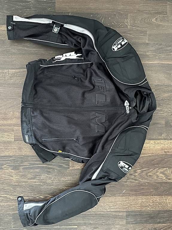 FLM Giacche: Schöne Herren Motorradjacke FLM Greyhound – Usato da Herrenschwanden venduto da bibel1234 1