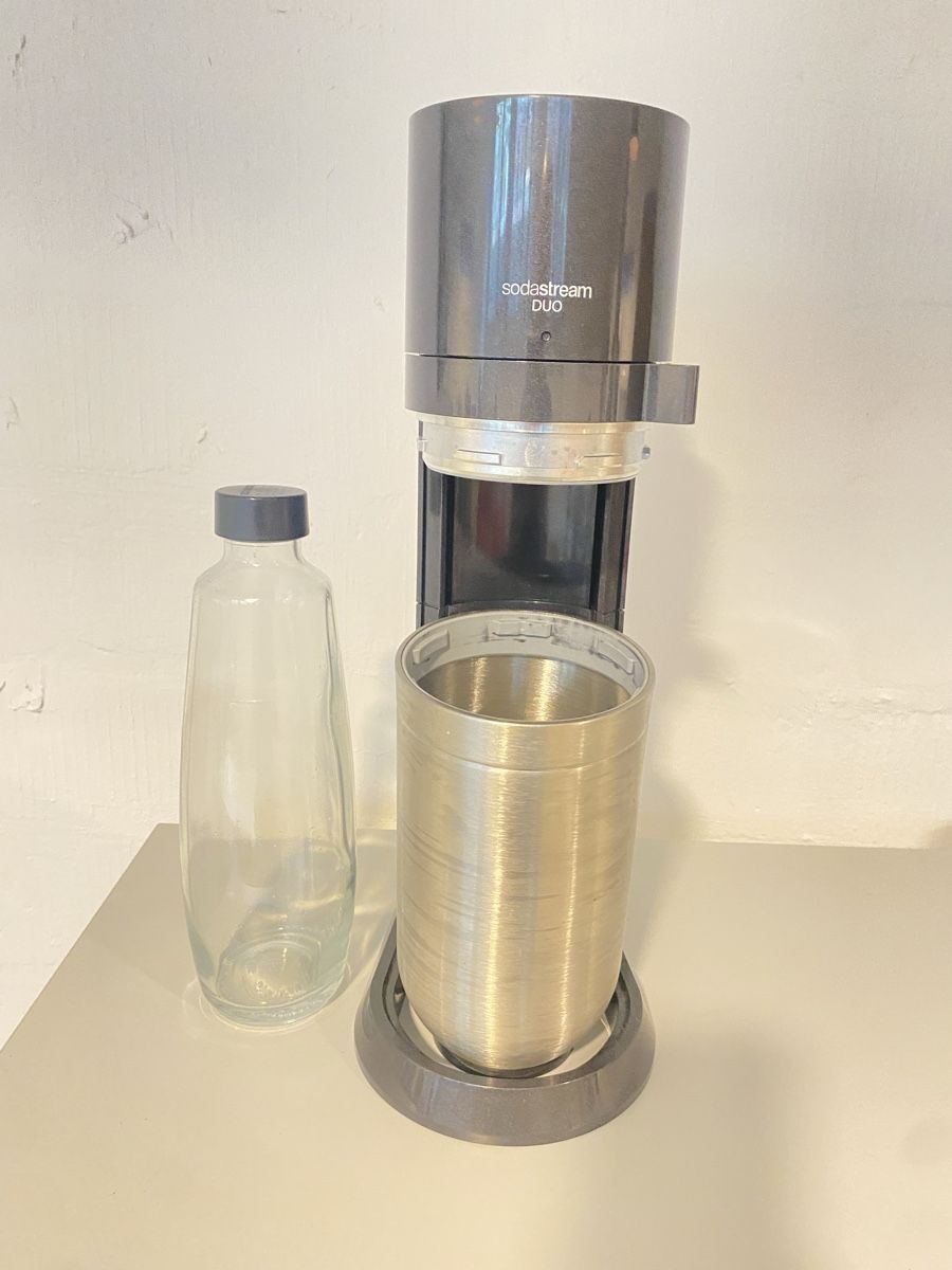 Sodastream Appareils de cuisine: SodaStream Wassersprudler anthrazit – D'occasion à Zürich par Tobi50