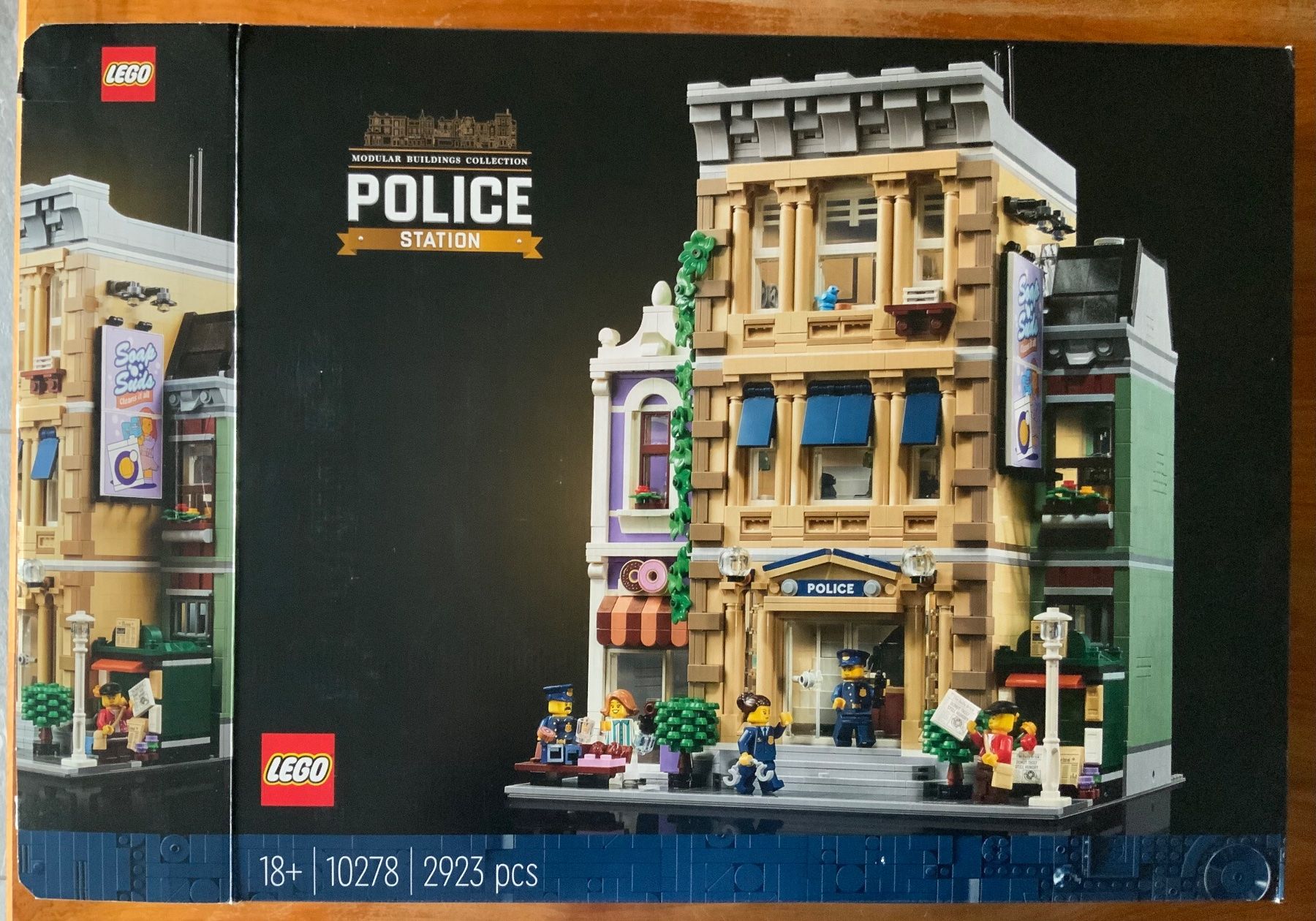 Lego Giocattoli: LEGO 10278 - Polizeistation – Nuovo (secondo la descrizione) da Lanzenhäusern venduto da mfh05