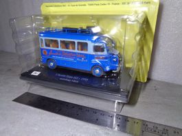 Hachette 1:43 Autobus Vitré Ciroën Type HZ 1959