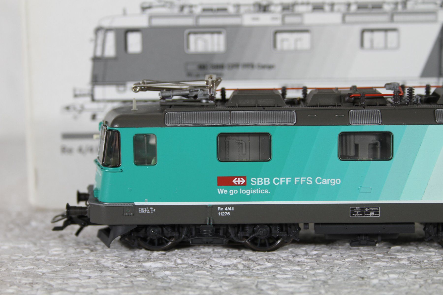 Märklin Modellini di ferrovie: Märklin 34345 Re 4/4 , Re 420, SBB Cargo – Usato da Triesen venduto da cor_62ts 1