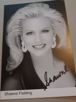 Shawne Fielding - handsignierte Autogrammkarte