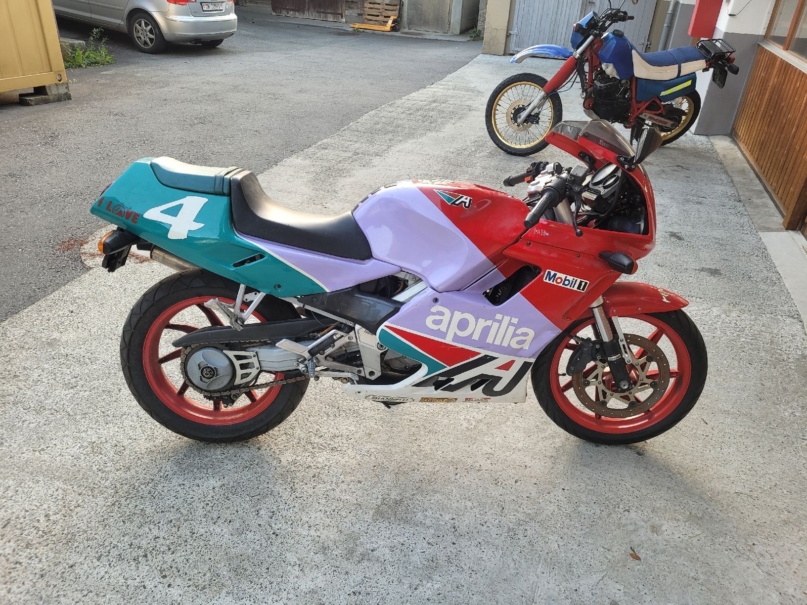 Aprilia Strada: Aprillia AF1 125ccm Motorrad – Usato da Giswil venduto da bruno1216 1