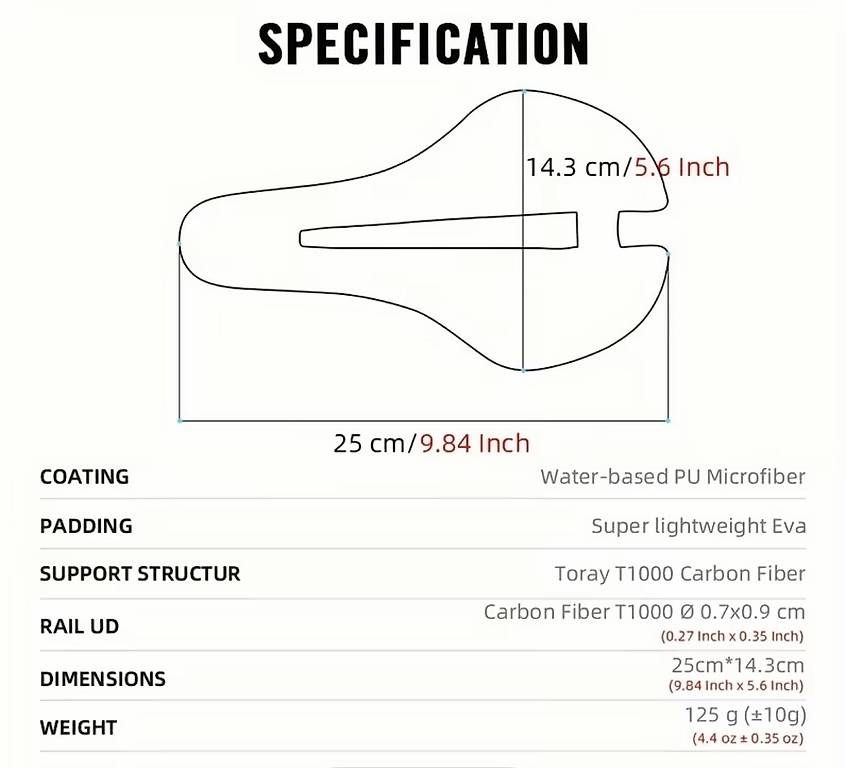 Ersatzteile: Ryet Carbon Sattel – Neu und originalverpackt aus Gerlafingen von bep_bzp5 4