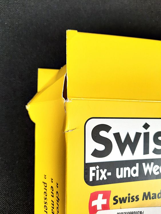 SWISSKLICK Nummerrahmen ca. 31,8 x 9,3 x 2,4 cm 8